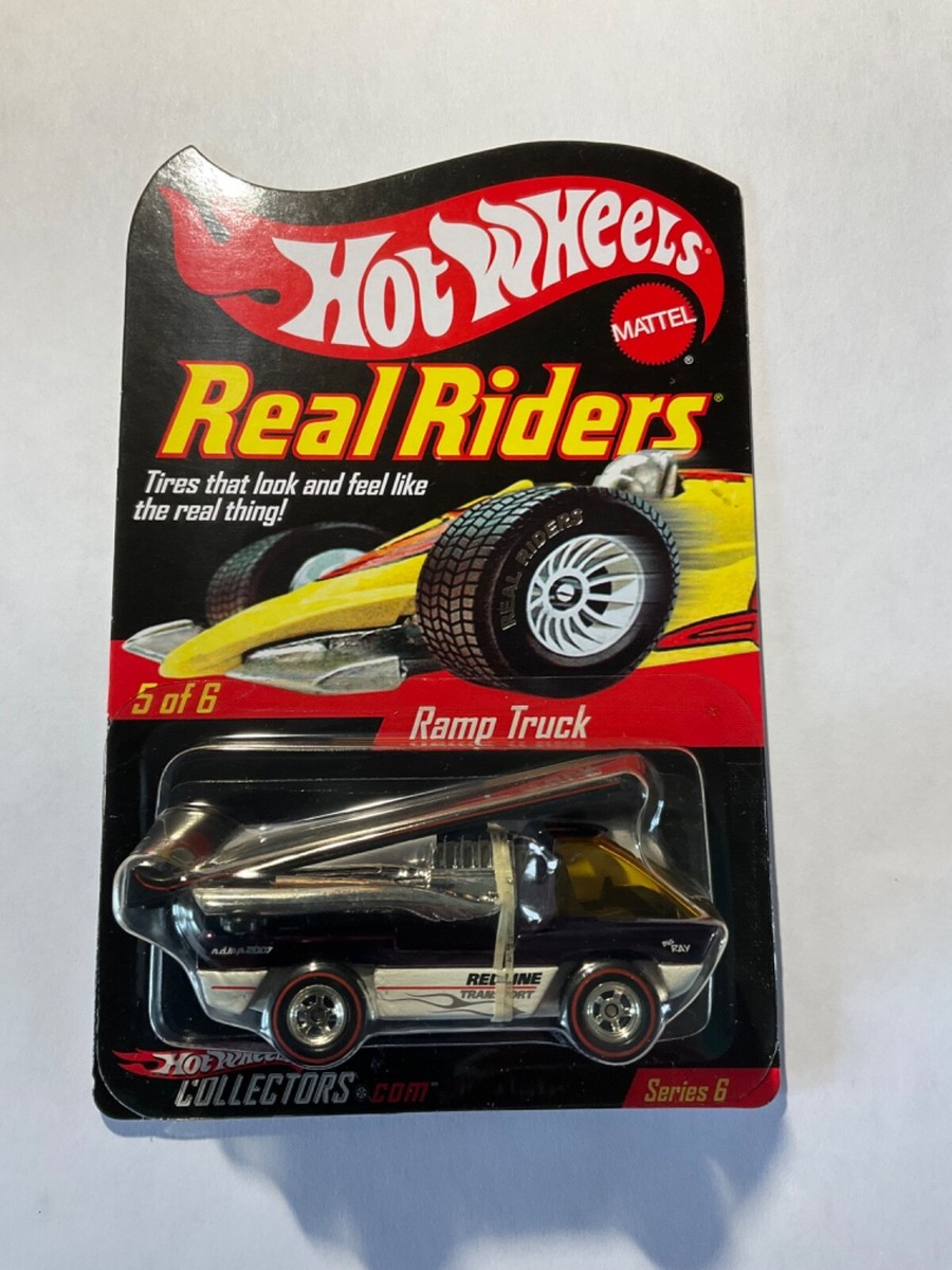 Hot Wheels RLC Ramp Truck Real Riders Series 6 #1271 of Only