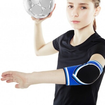 Rehband 7727 Core Handball Elbow Support Jr - SMALL