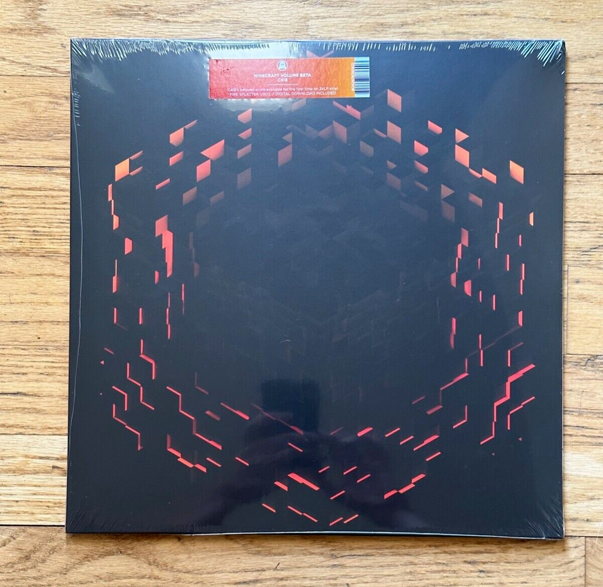 新品 Brainsick Mob　C4 世界1000枚限定 激レア C418 - Minecraft Volume Beta Exclusive Limited Edition Fire