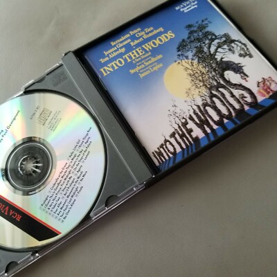Into The Woods original Broadway cast recording cd | eBay
