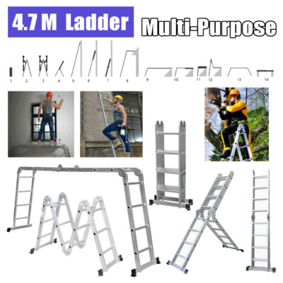 Ebay best sale telescopic ladder