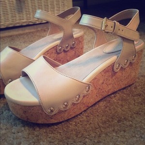 bussola wedge sandals