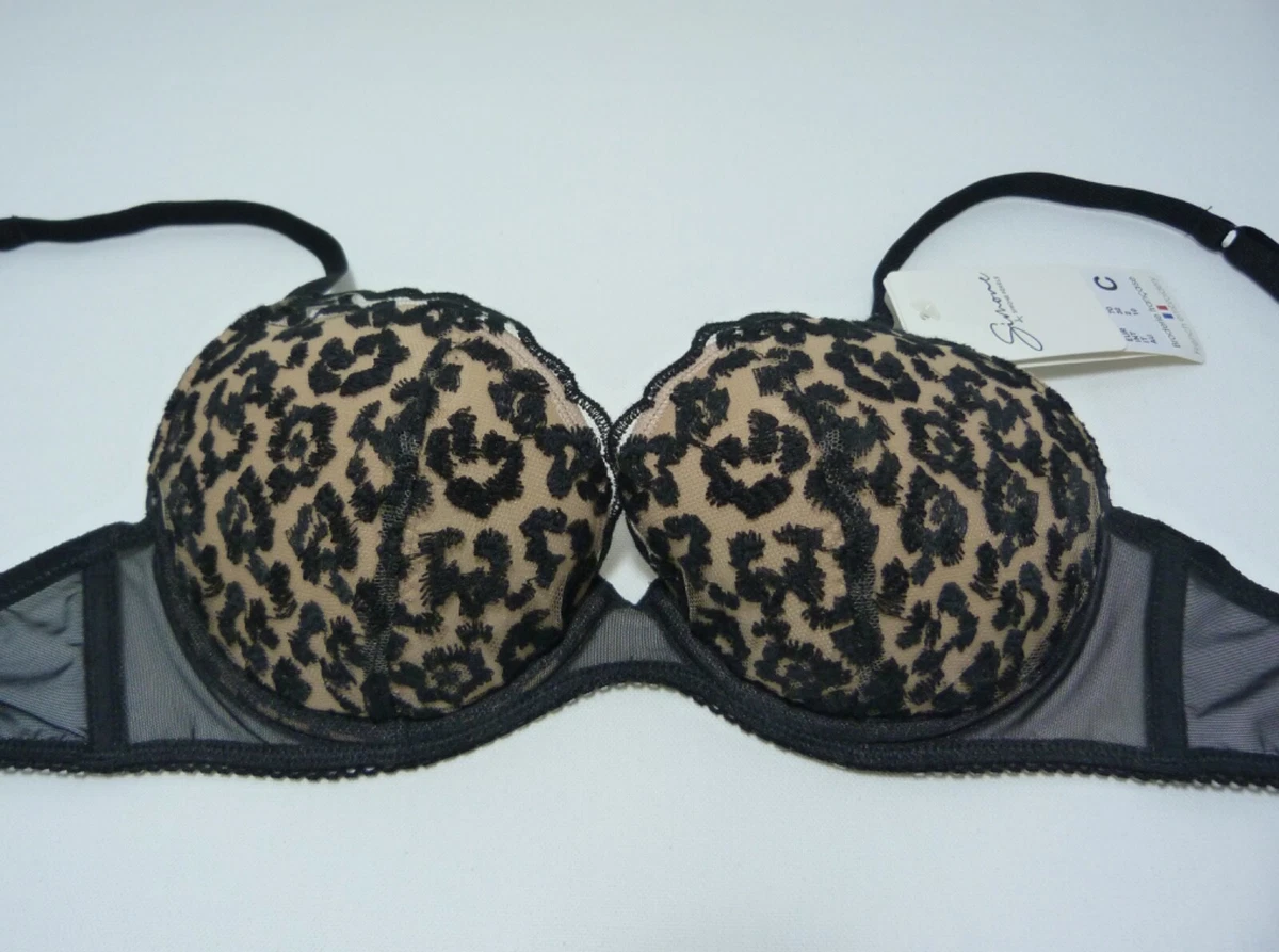 Soutien-gorge Simone Pérèle Comète Spacer - Noir - 90E (75E EU) - Neuf Avec étiquettes
