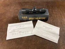 U.A.G. Ultimate Arms Gear ZFQ-SC430B 4x30mm 1” Sporting Rifle Scope & Box