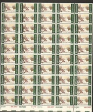 US Winter in Norway Maine 6c Stamp Scott #1384