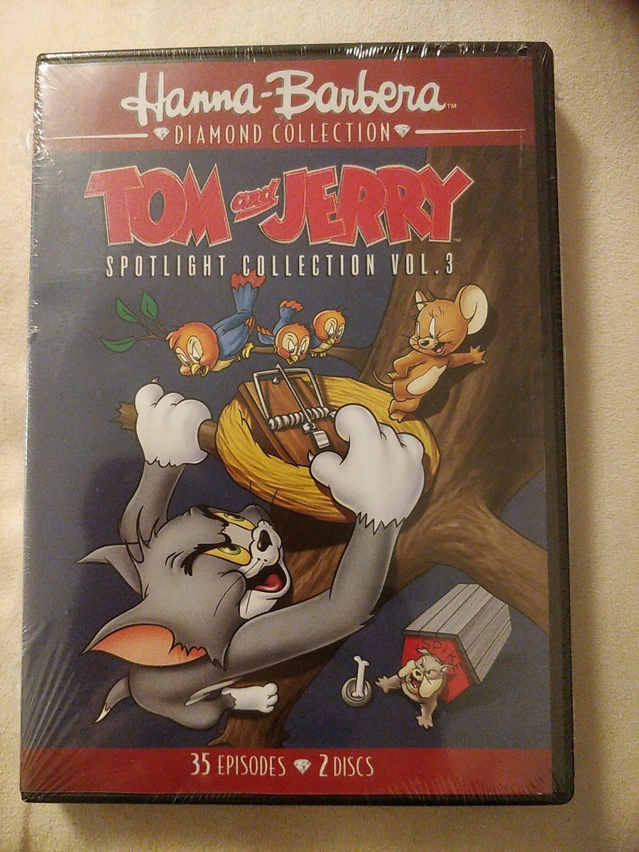 New- Tom and Jerry Spotlight Collection: Volume 3 (DVD) | eBay