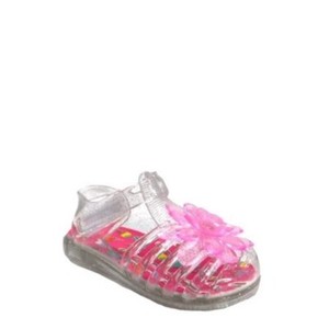 girls clear jelly shoes