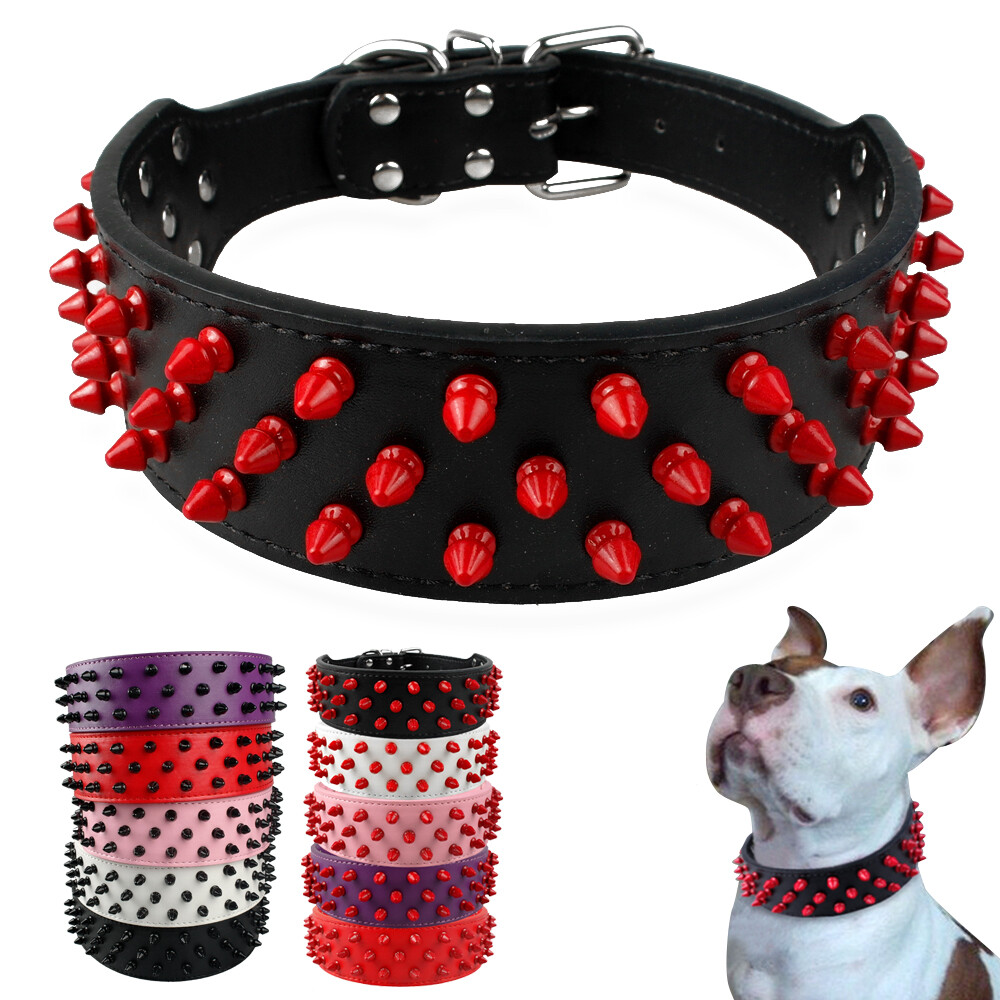 Gold Chain Collar Bully Breed Thick Dog Collars For Pitbulls