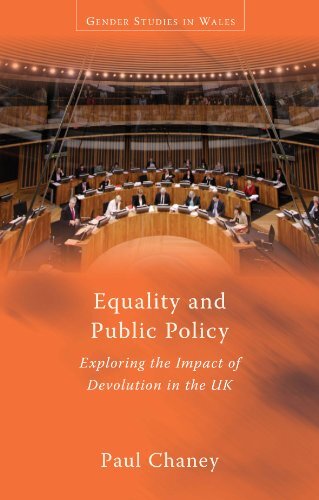 Equality and Public Policy: Exploring the Impact of Devolution