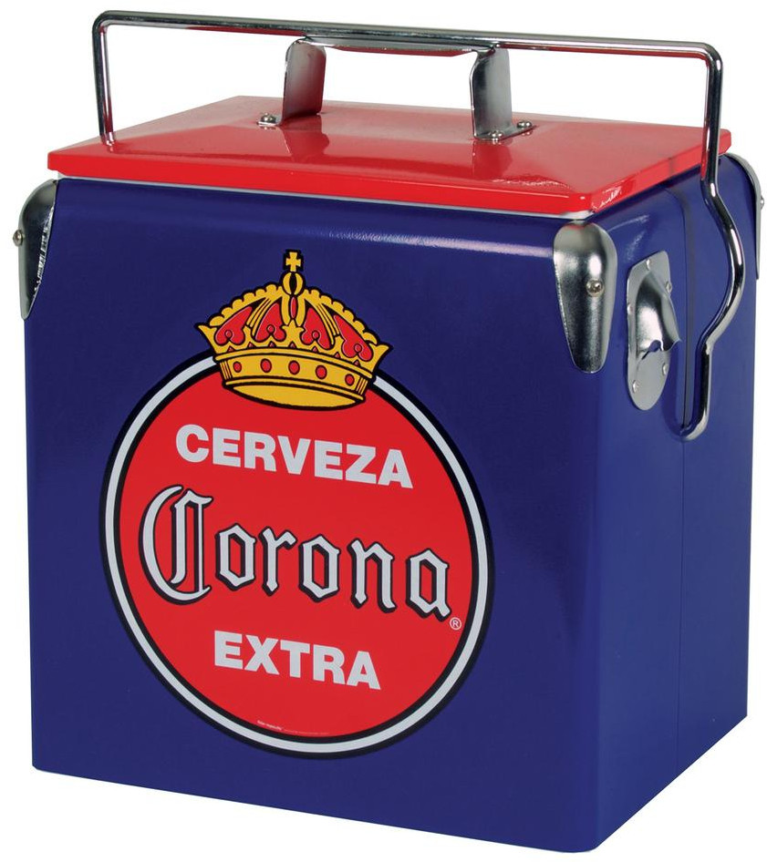corona cooler with wheels