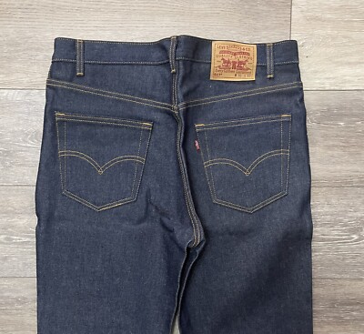 NOS Vintage 1999 USA Made Levi's 517-0217 Bootcut Denim Jeans