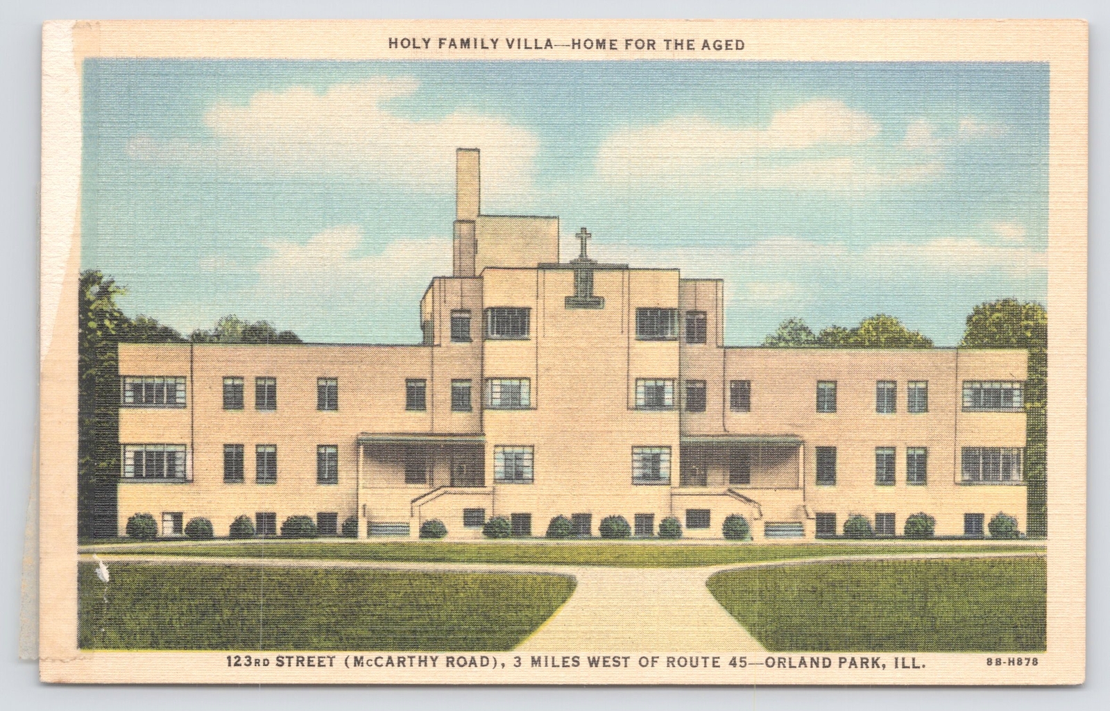 Orland Park ILHoly Family VillaHome For AgedLithuanian RC Charities