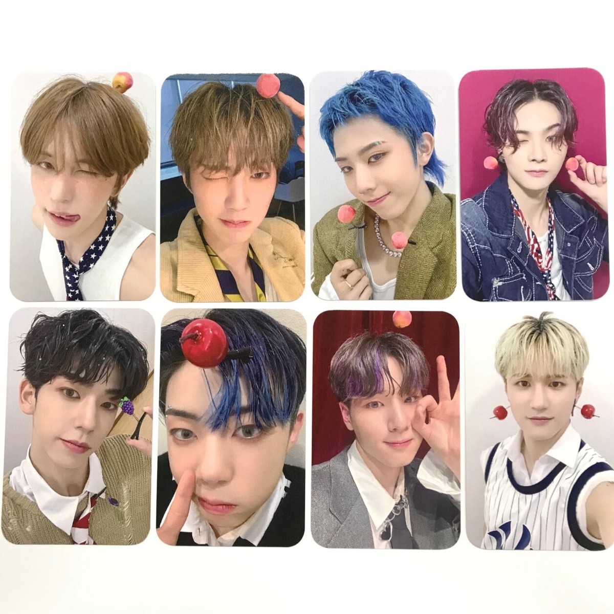 8TURN] UNCHARTED DRIFT / EXCEL / 2nd FLNK Fansign Gift Photocard