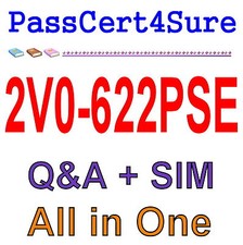 VMware Certified Professional 6.5 DCV 2V0-622PSE Exam Q A SIM