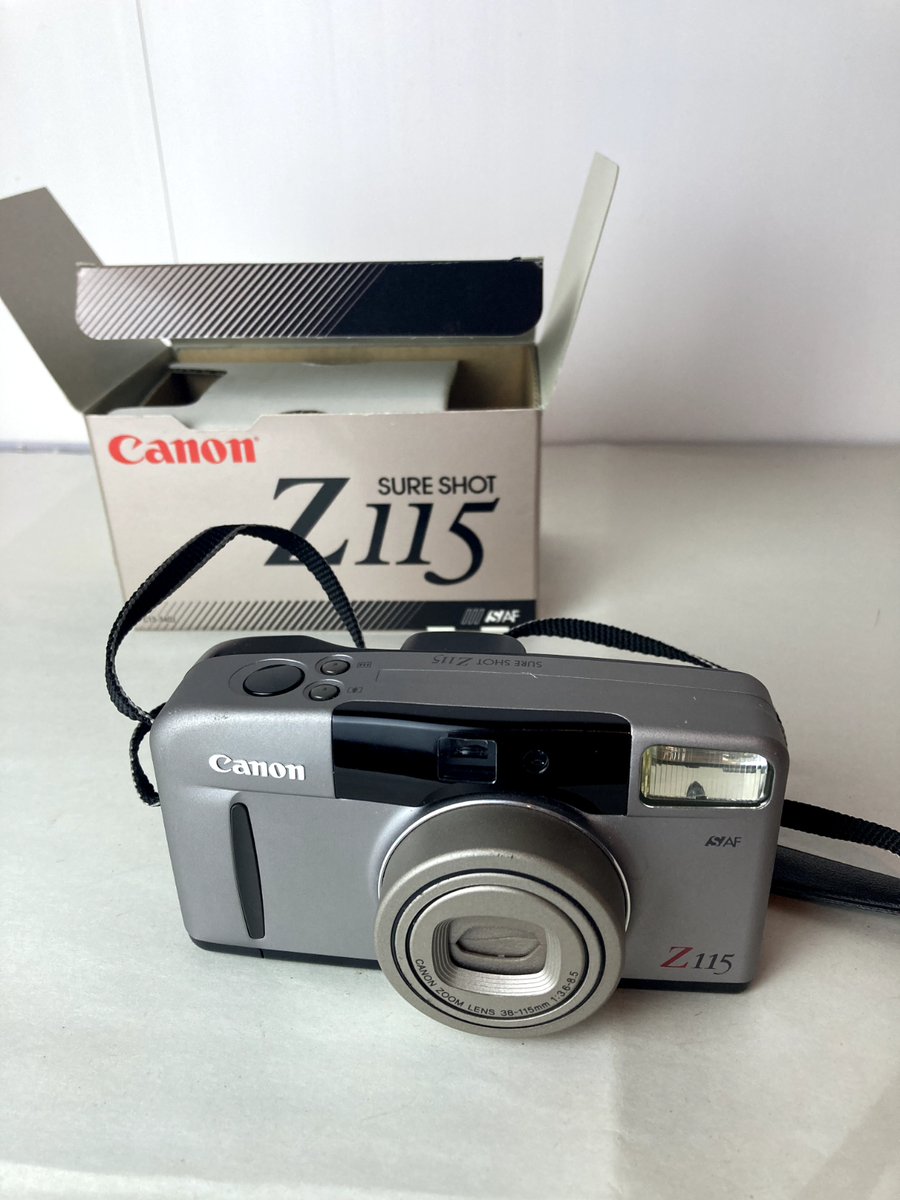 Canon Sure Shot Z115 Caption 35mm Point & Shoot Film Camera not