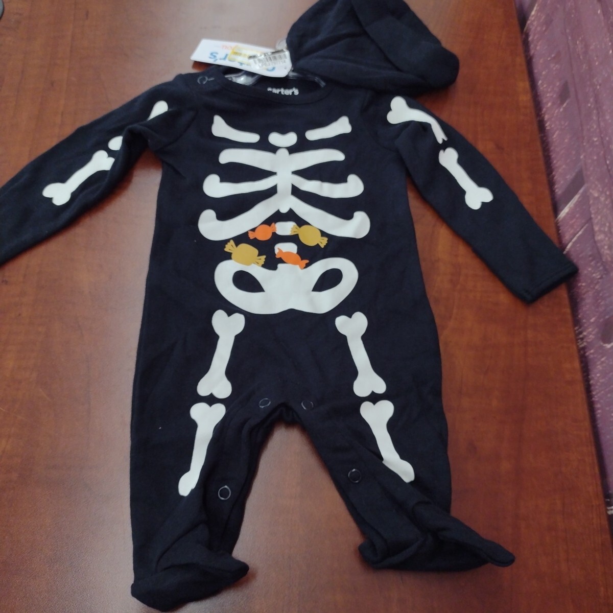 Carter/Gato y Jack Bebé Halloween 2 Trajes Talla Recién Nacido