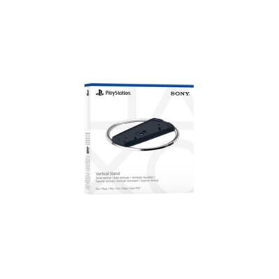 PS5  Vertikaler Standfuß PlayStation 5 Slim Schwarz Chrom