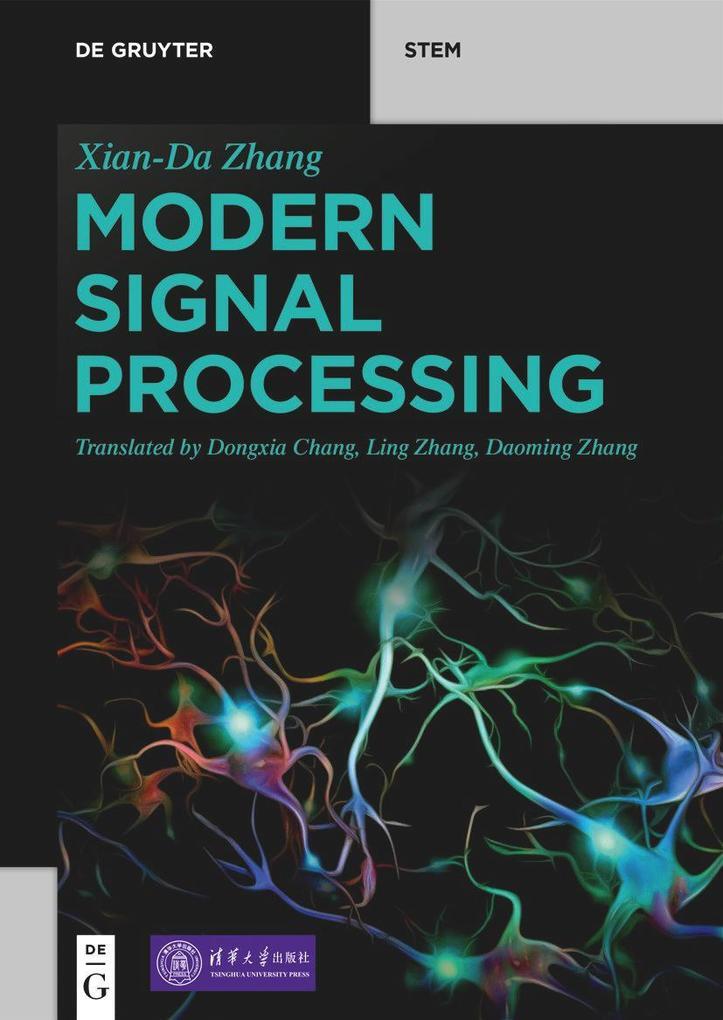 Thumbnail - Modern Signal Processing | Xian-da Zhang | Englisch
