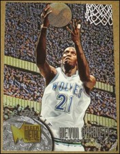 1995-96 Fleer Metal Kevin Garnett Rookie Card #167 Minnesota Timberwolves RC NM. rookie card picture