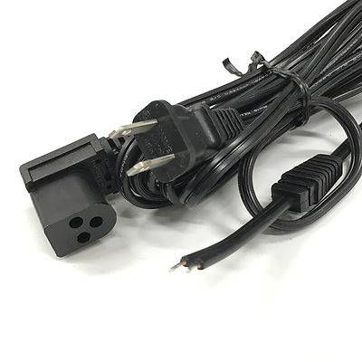 Lead Cord (3-Prong) #604118-001 For Singer Portable Sewing Machines