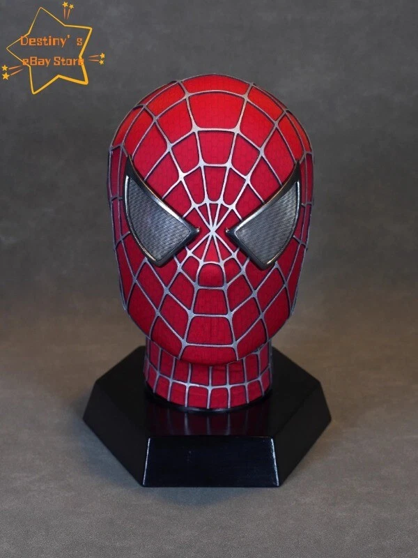 Spiderman Veneno Spiderman Tobey Maguire Cosplay Accesorios Casco Máscara Réplica Regalo Foto 2 de 4