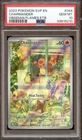 PSA 10 GEM MINT CHARMANDER FULL ART BLACK STAR PROMO SVP EN 044 2023 POKEMON TCG