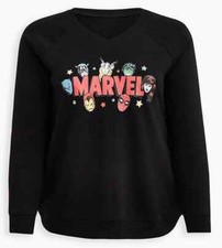 Torrid SWEATSHIRT - MARVEL AVENGERS Sz 2x 3x NEW