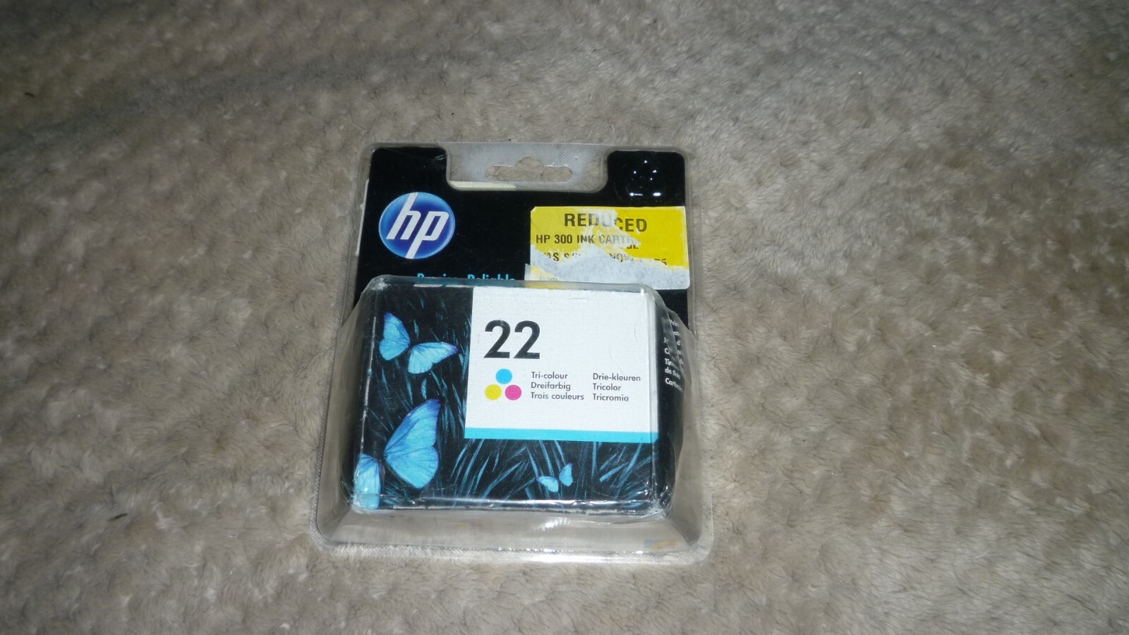 Genuine HP 22 TriColour Ink Cartridge C9352 for Deskjet/Officejet, exp