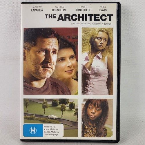 The Architect - Viola Davis - DVD - Region 4