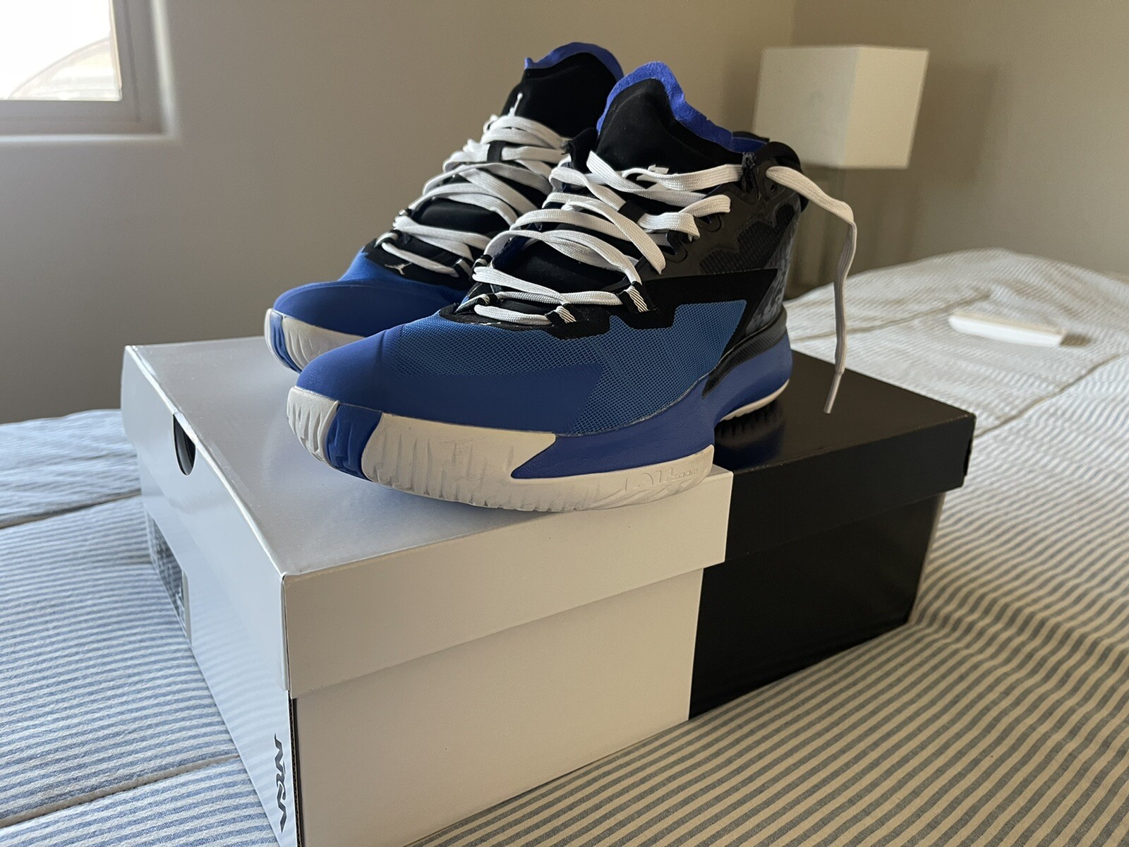 Mens Jordan Zion 1 "Duke" Blue Basketball DA3130 004 … Gem