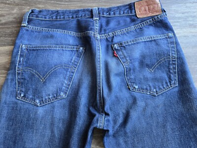 LEVI’S 501XX 47501 Levi's Vintage Clothing LVC 1947 501 XX Jeans Size 33 X 34 47501