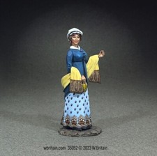 W Britain - "Mrs. Bennet" Out for a Stroll #35052