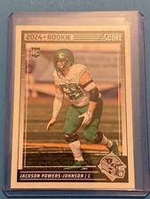 2024 Score - Rookies #321 Jackson Powers-Johnson (RC) - Las Vegas Raiders