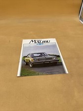 1980 CHEVROLET MALIBU ORIGINAL DEALER SHOWROO...