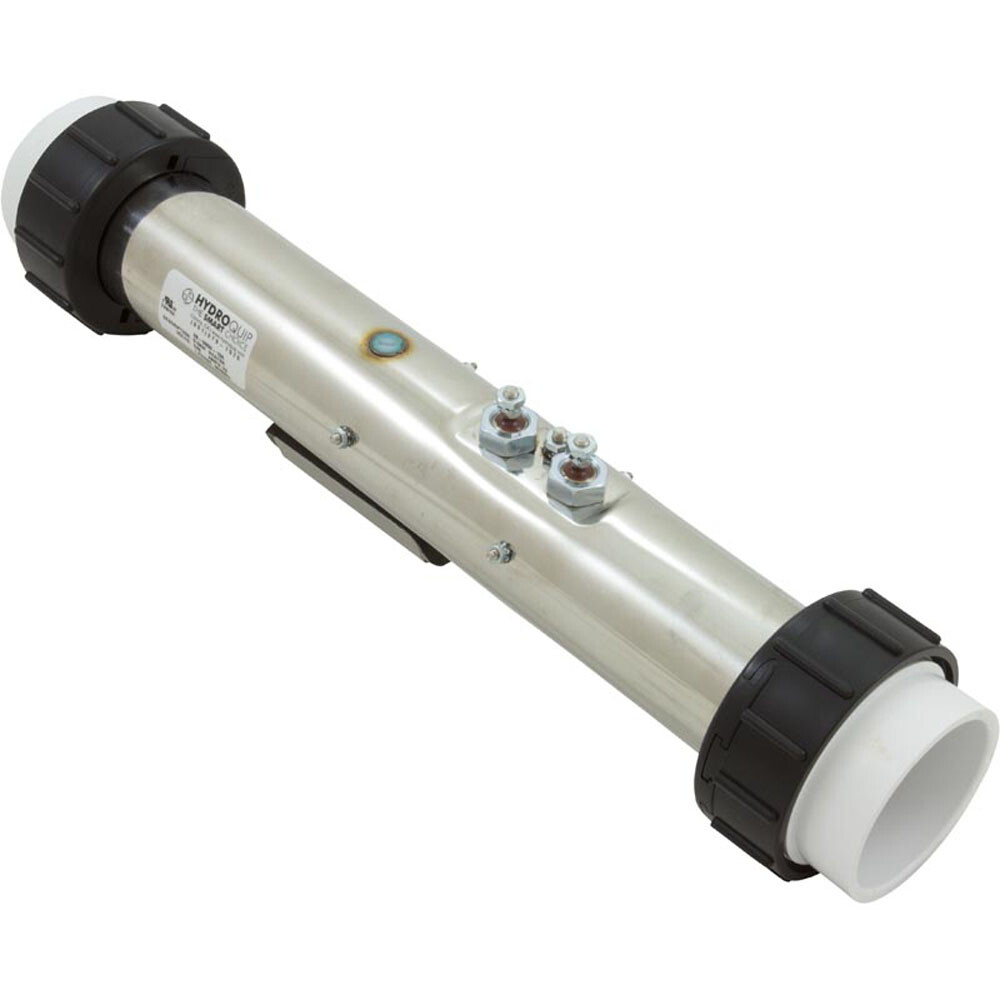 HYDROQUIP 48-260050-13A Heater Assy, Flo-Thru, 5.5kW, 13"" x 2.25"", w/VH Studs