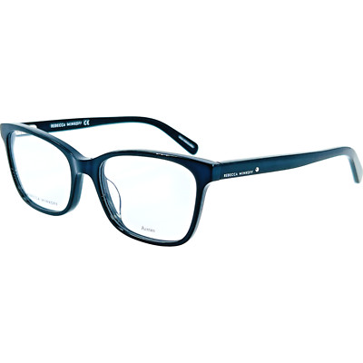 Rebecca Minkoff Imogen 3 Womens Plastic Eyeglass Frame 0807 Black 52-17
