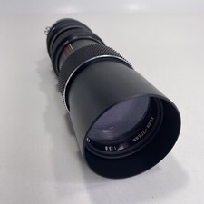 Soligor 85mm-205mm f/3.8 Macro Lens No. 7771822 for Manual Focus Camera