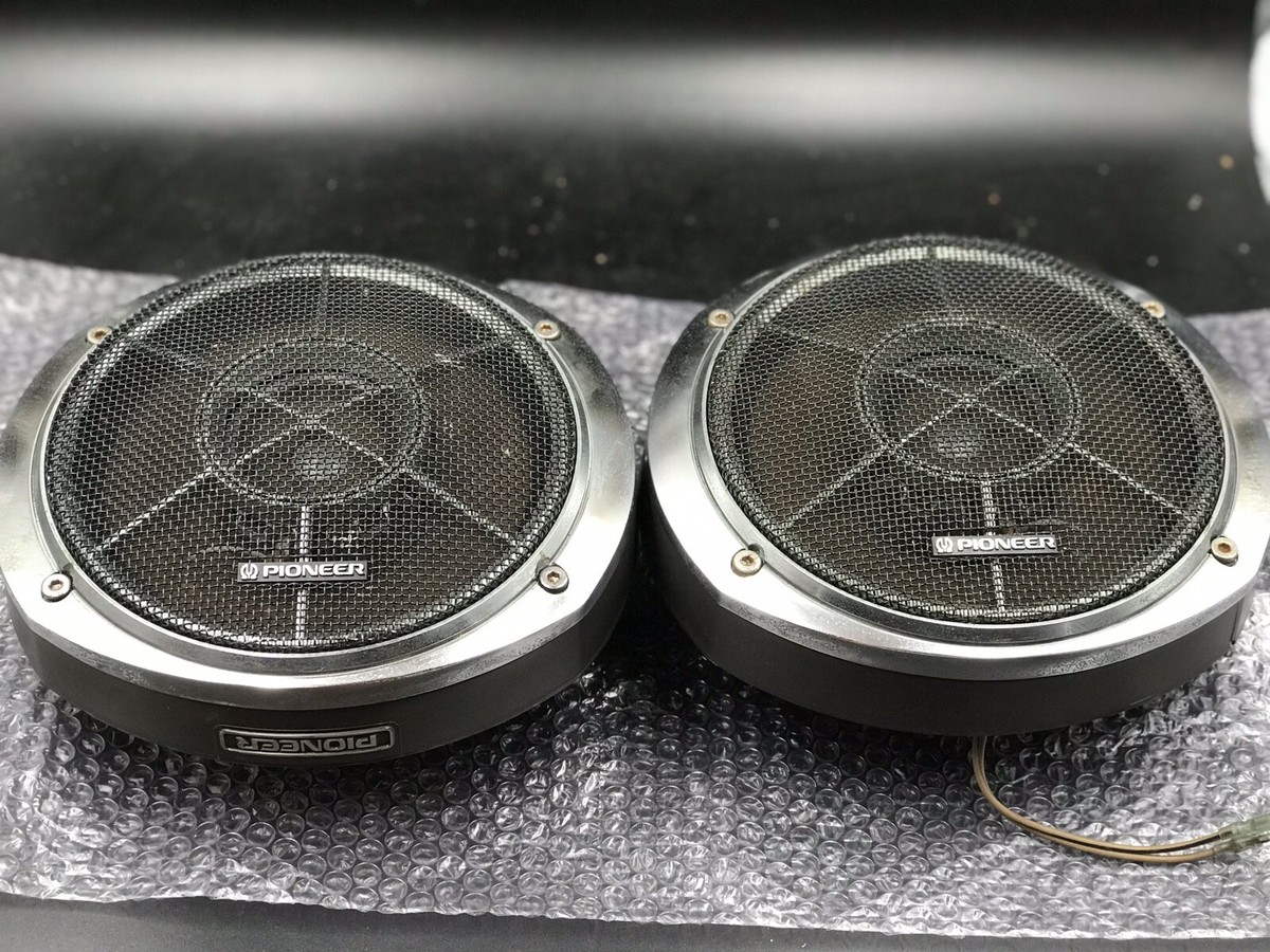 Vintage Pioneer Ts 202 TS-202 Speakers 20cm RARE set! | eBay