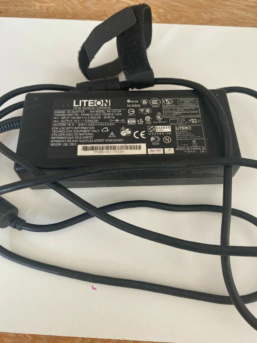 Alimentation LiteOn PA-1121-04 120W – Adaptateur Secteur Universel D'occasion