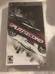 Split Second Psp New Sealed Ebay