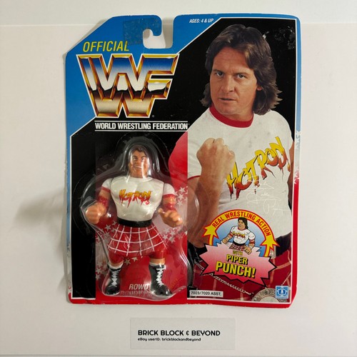 1991 Hasbro Official WWF Series 2 Rowdy Roddy Pipe...