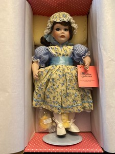 little miss muffet porcelain doll