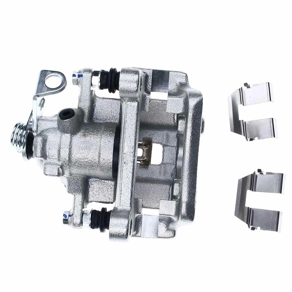 1x Pinza de freno de disco para Volkswagen Sharan 02-08 EuroVan 280 mm disco trasero derecho Foto 2 de 4