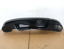 Skoda Kamiq original Diffusor Stoßstange hinten 658807521 B satin schwarz