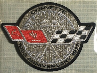 1978 CORVETTE Willabee & Ward PATCH COLLECTION ~ 25th Anniversary ~ PATCH ONLY ~