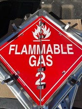 Lot of 20 JJ Keller Aluminum Flip-File Placard Worded Set   NEW ++++++++++++++