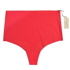 NWT AERIE Smoothez High Waisted Thong Sz XS-S-M-L-XL Neon Orange