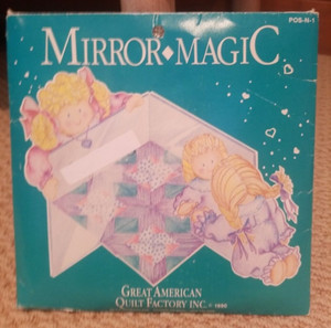 Mirror Magic quilting tool miters medallions Kaleidoscopes Great American Quilt