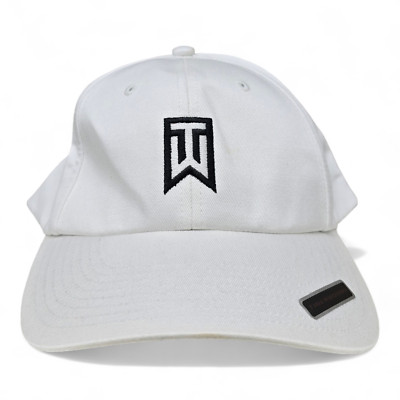 Nike Tiger Woods White Golf Vintage Cap (592591 100) | eBay UK