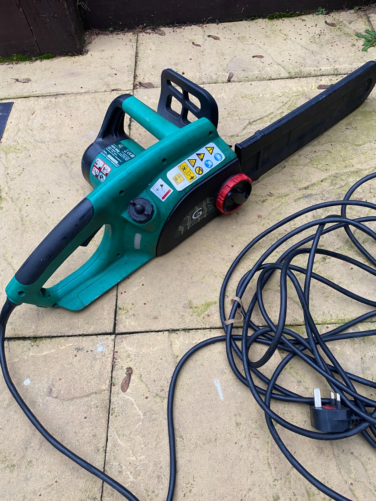 Gardenline GCS2000 Corded Chainsaw eBay